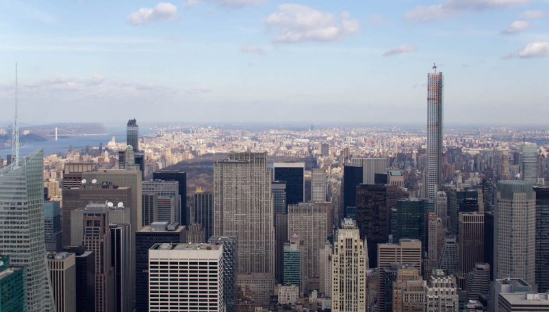 With The Completion Of Nys 432 Park Avenue There Are Now 100